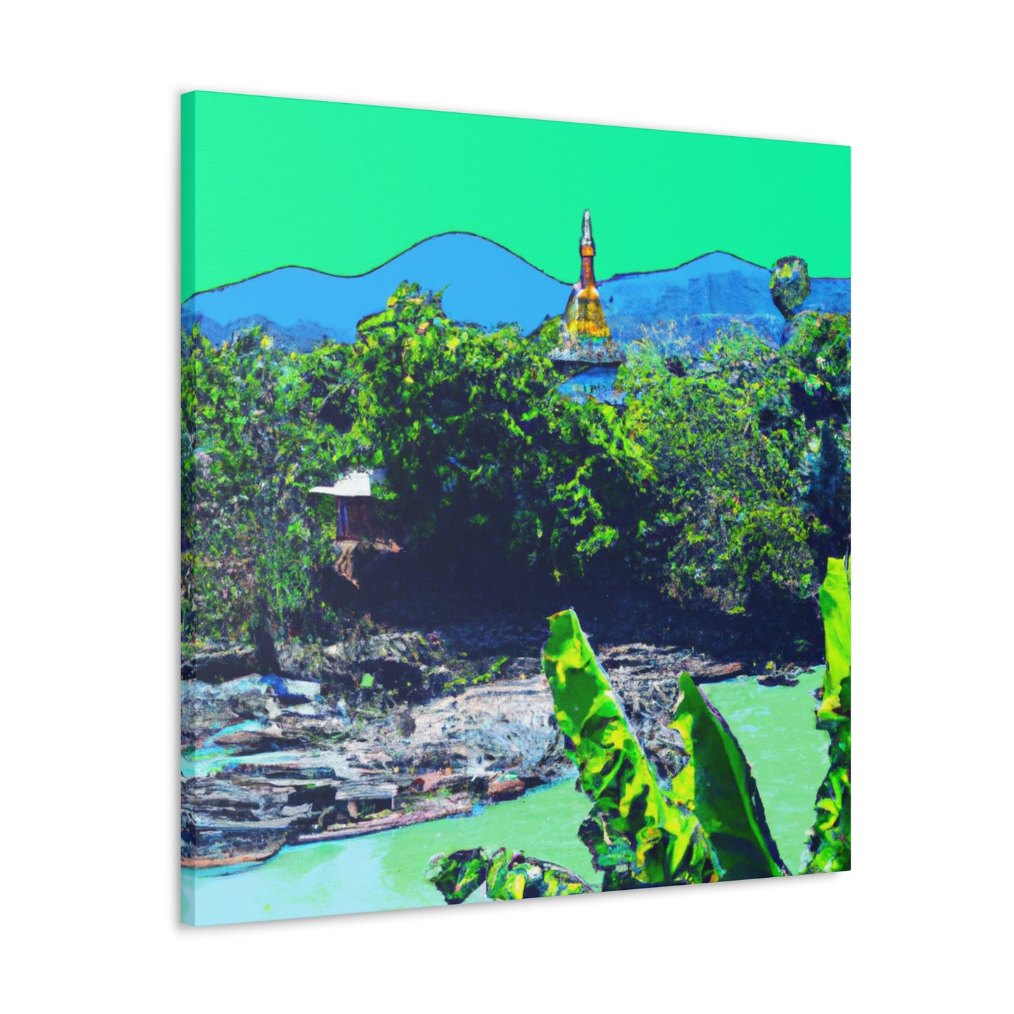 Palace of Wonders - Destination India - Canvas