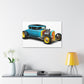 Road Warhorse - Automobile - Canvas