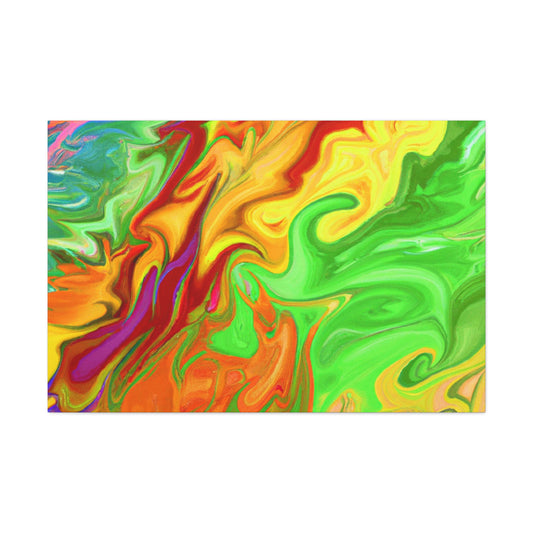 Flow- Canvas - Abstract