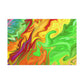 Flow- Canvas - Abstract