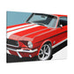 Classic Cyclone - Automobile - Canvas