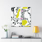 Fleurana-Floral - Canvas