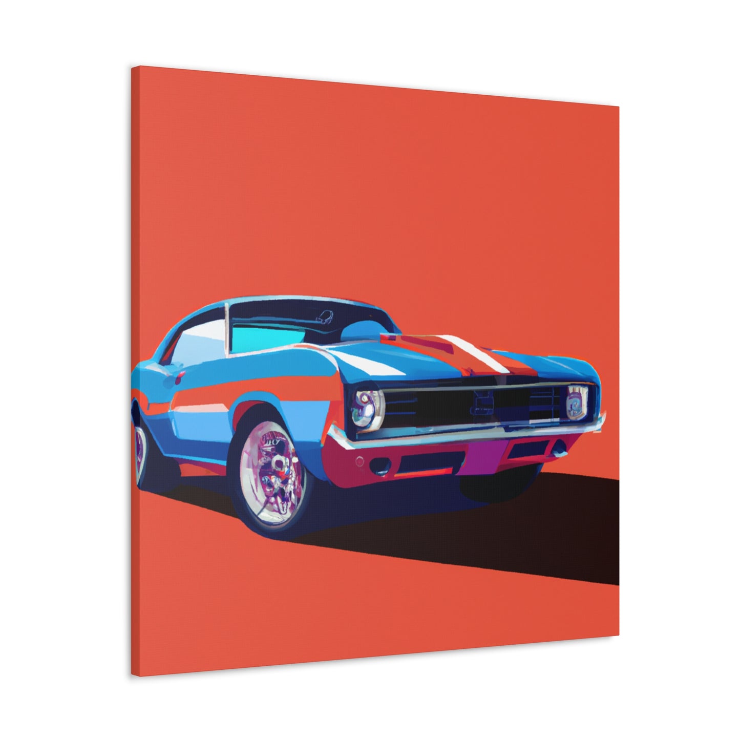 Hot Rod Flash - Automobile - Canvas