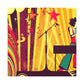 Twilight Stardust - Retro Music - Canvas