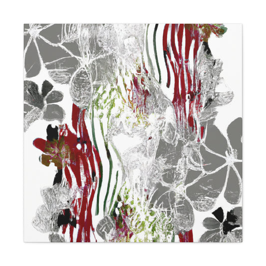 Blossomtopia - Floral - Canvas