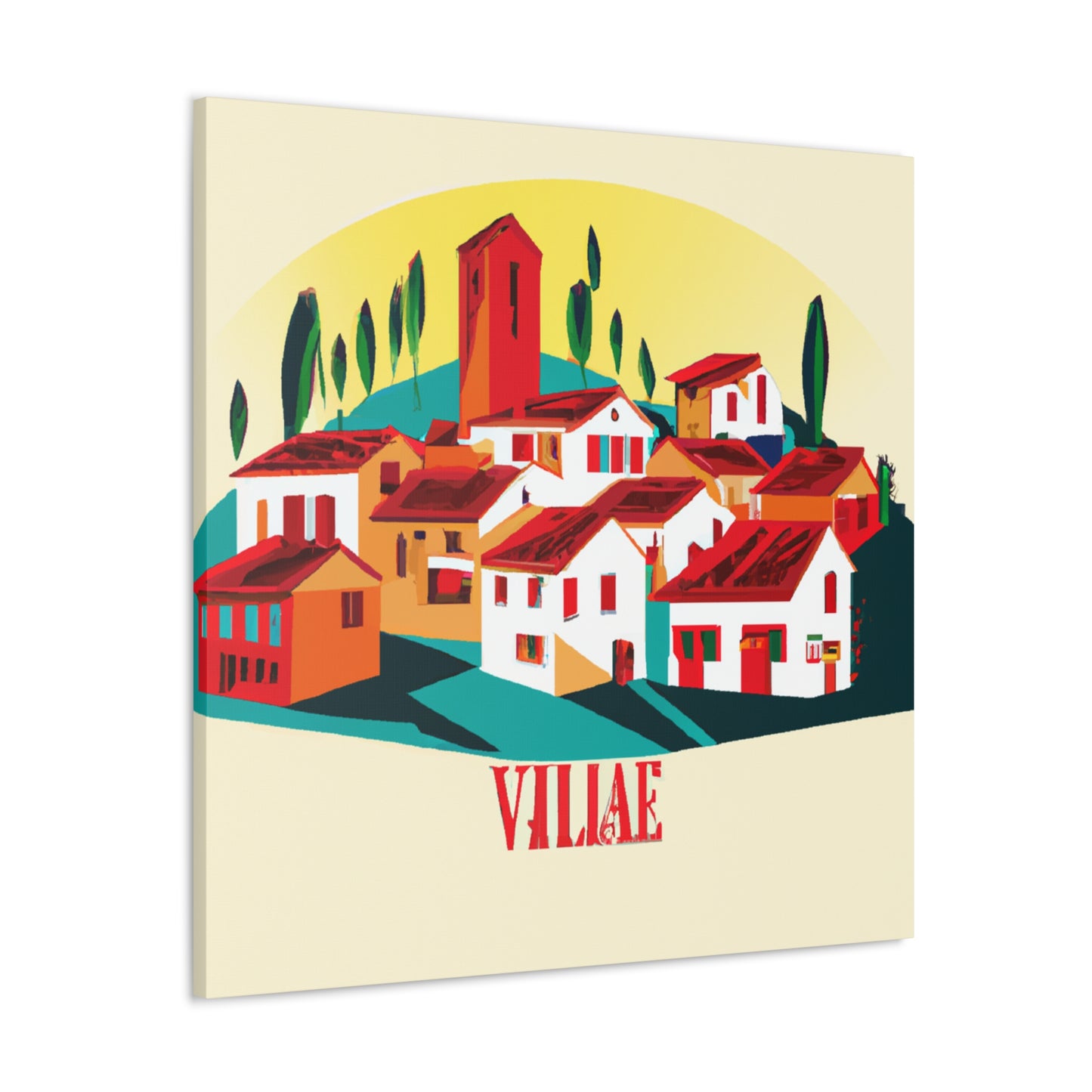 Lorenzo DeLuca- Italy - Canvas