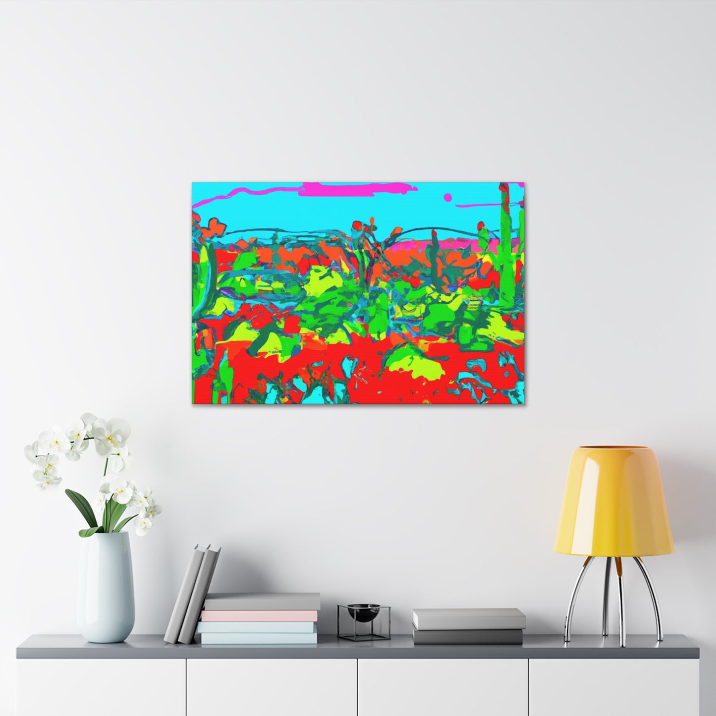 Dune Journey - Landscape - Canvas