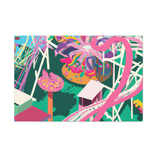 Sugarland Hills - Amusement - Canvas