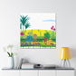 Flowerway- Landscape - Canvas