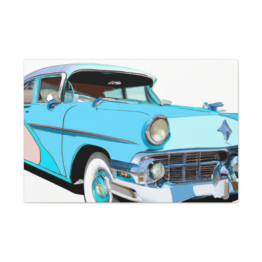 Reliant Regall - Automobile - Canvas