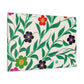 Poiseon - Floral - Canvas