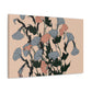 Petunia Petals - Floral - Canvas