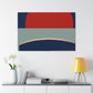 The Bridge - Midcentury Canvas