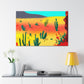Sahara Glade - Landscape - Canvas