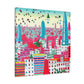 Manasari - Destination India - Canvas