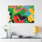 Petal Parade - Floral - Canvas