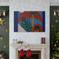 Fleececoat Mittenscat - Midcentury Canvas