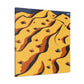 Time Sandy Keeper - Vintage Contemporary - Desert Canvas