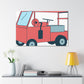 Art of Cart - Minimalism - Canvas
