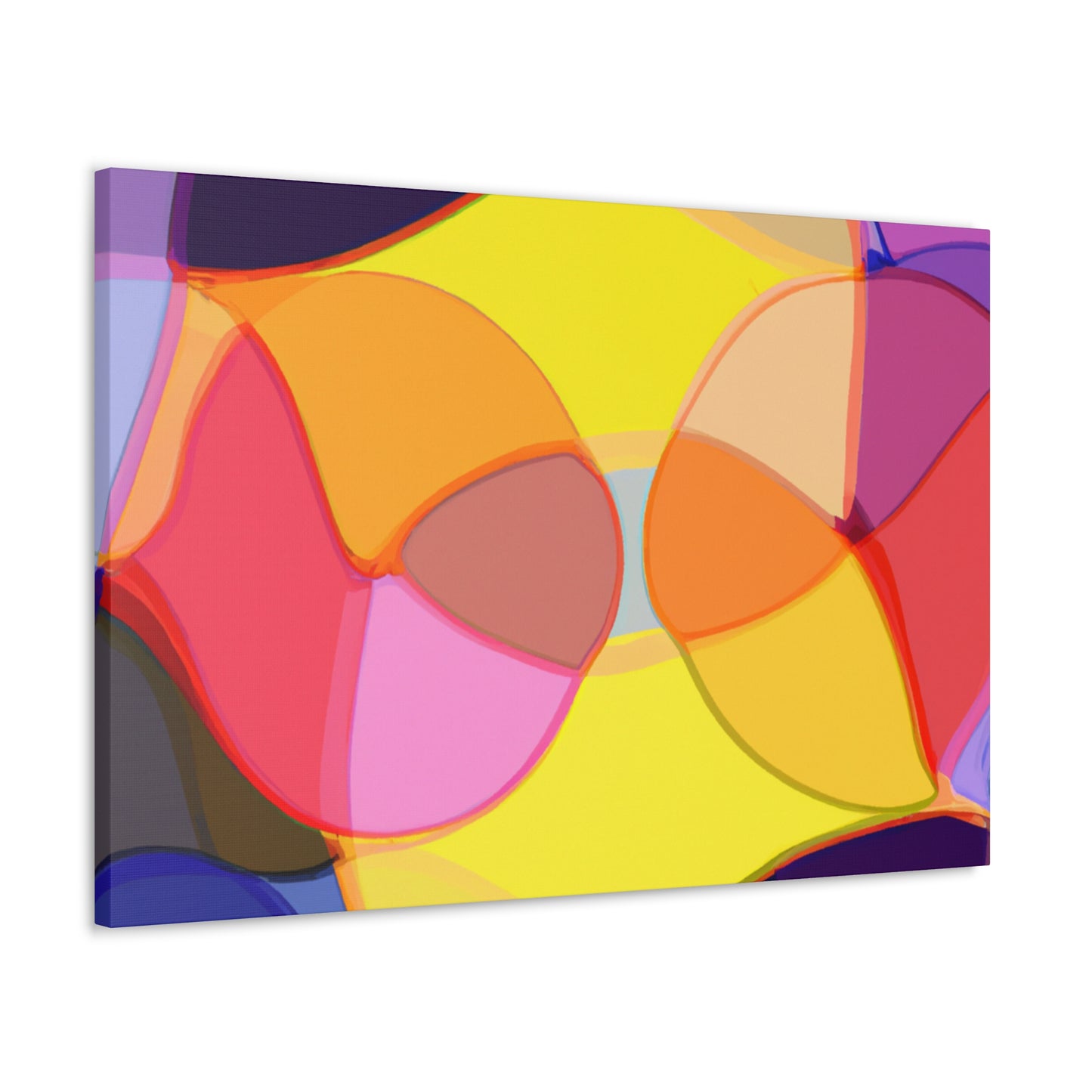 Rainflower - Abstract - Canvas