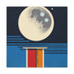 Majestic Vibe- Midcentury - Canvas