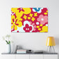 Bloombury - Floral - Canvas