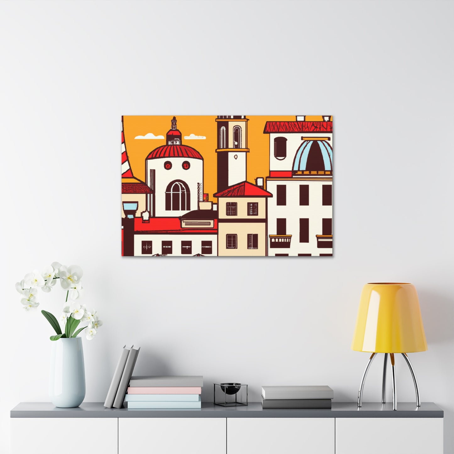 Karanja - Italy - Canvas