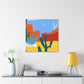 Sandscape - Landscape - Canvas