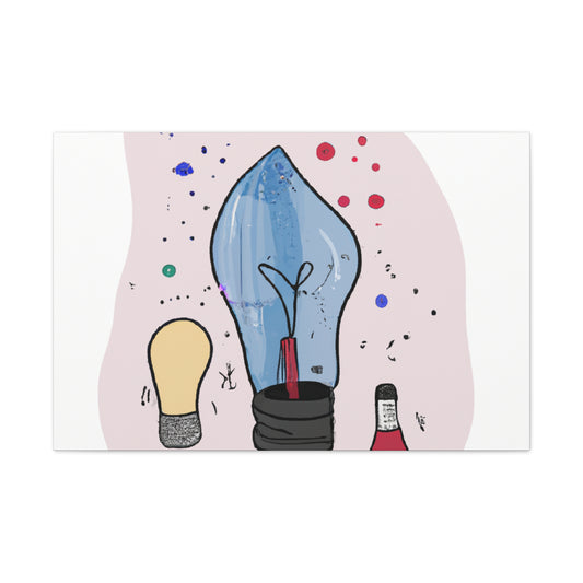 Lightful Essence - Minimalism - Canvas
