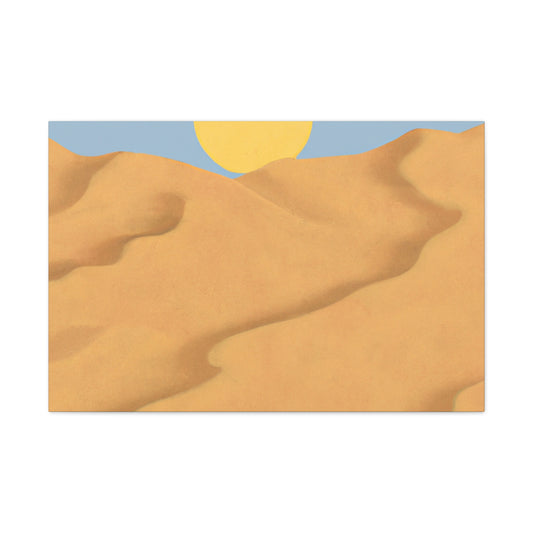 Vintage Grandeur - Vintage Contemporary - Desert - Canvas