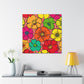 Primroseen - Floral - Canvas