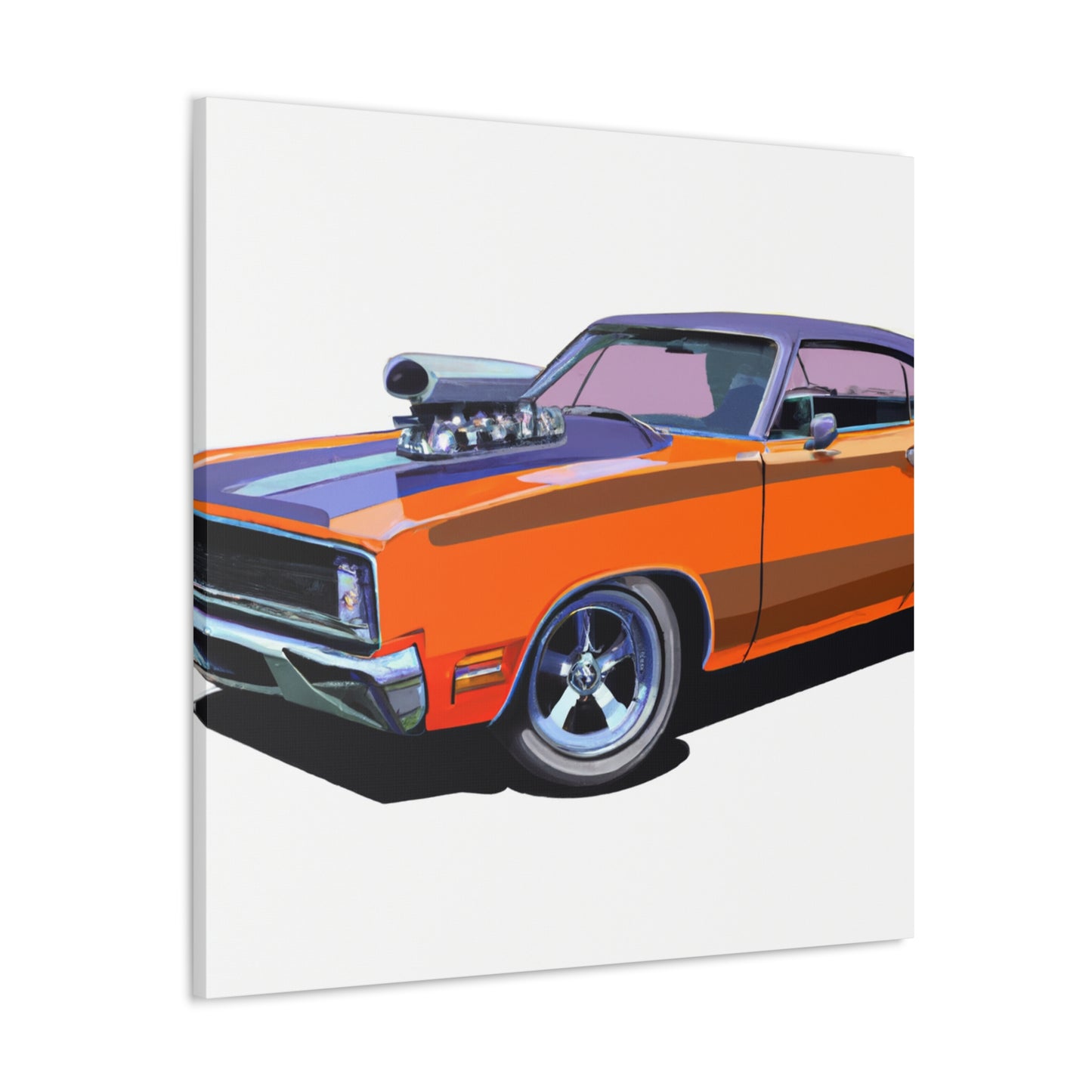 Rocket Racer - Automobile - Canvas
