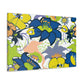 Petal Poetry - Floral Canvas