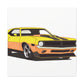 The Raggedy Rat - Automobile - Canvas