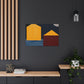Rise Up - Midcentury Canvas
