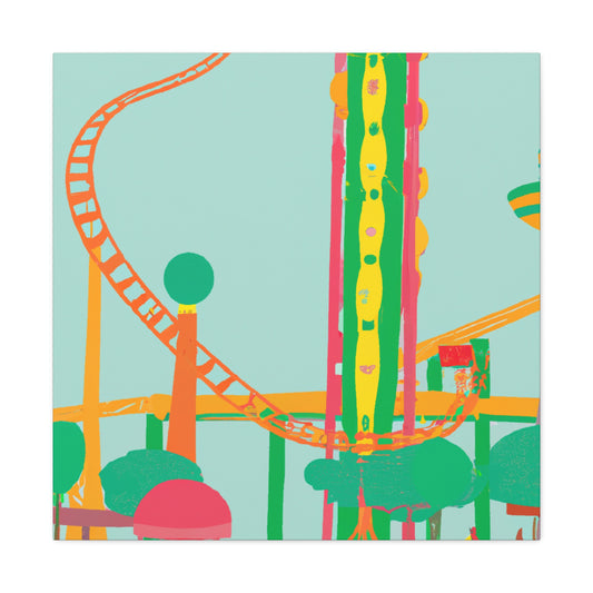 SpinFinity - Amusement - Canvas