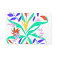 Asteria - Floral - Canvas