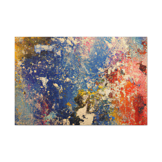 Intergellactic- Abstract Canvas