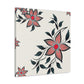 Camellion- Floral - Canvas