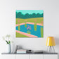 Fernvale - Landscape - Canvas