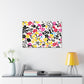 Flower Power Puzzle Challenge: Floral Canvas
