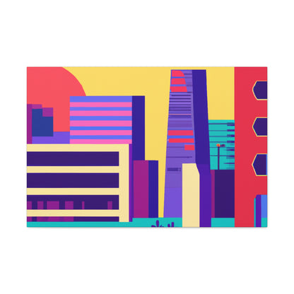 Rafaela Bravo - South America Canvas