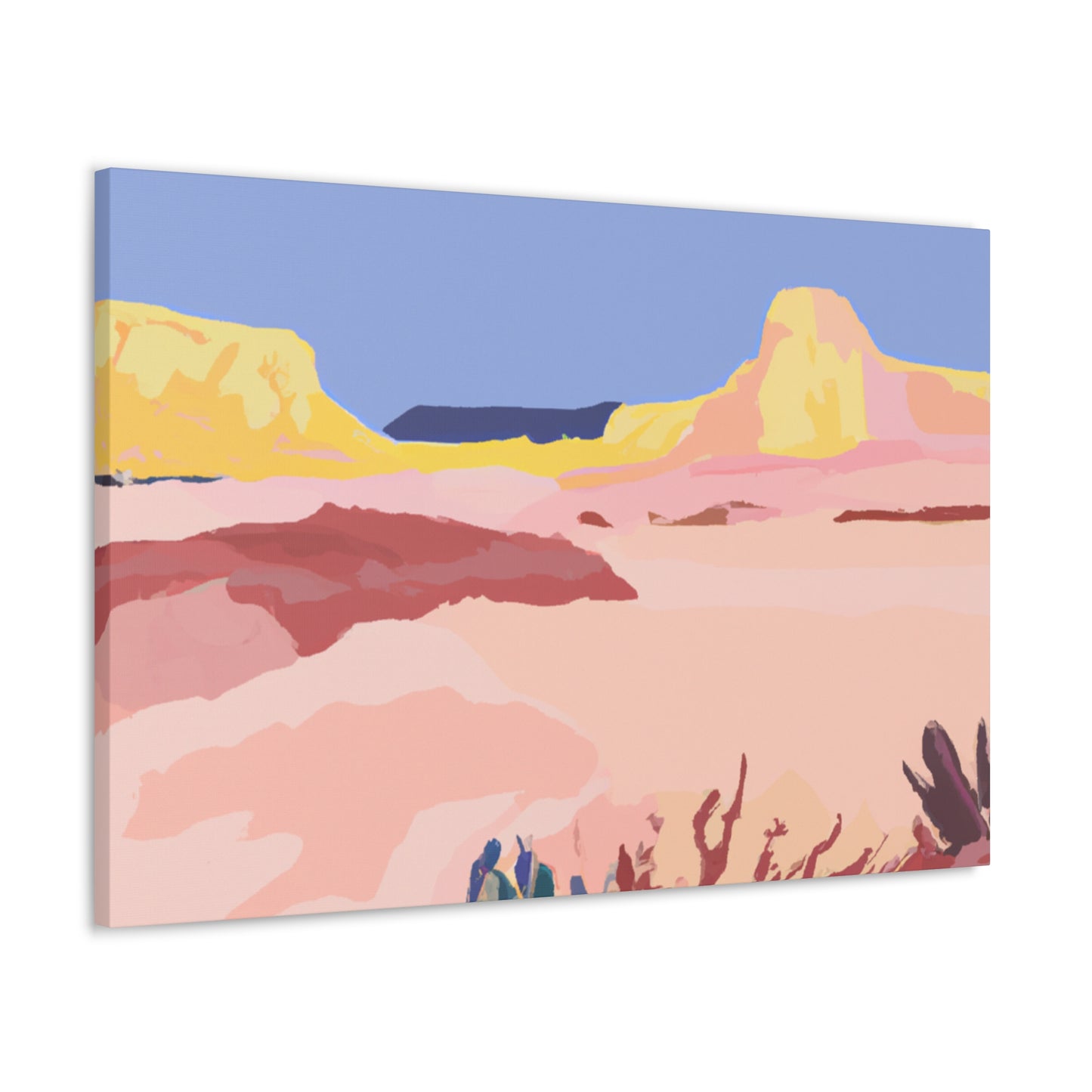 Sandscape - Landscape - Canvas
