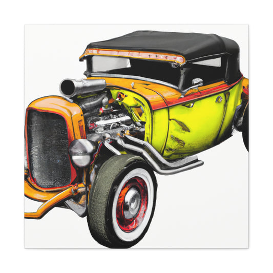 The Gremlin- Automobile - Canvas