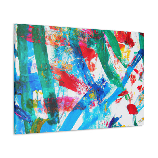 Autumn Palette. - Abstract Canvas