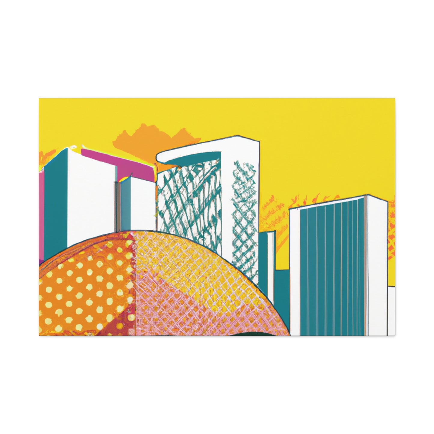 McDavenport - Middle East - Canvas