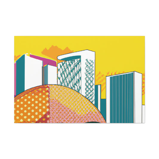 McDavenport - Middle East - Canvas