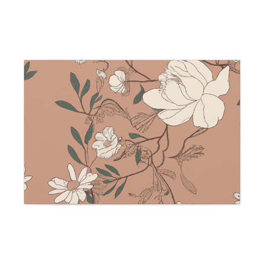 Posy Perfection - Floral - Canvas