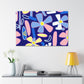 Primula-Floral - Canvas
