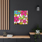 Petal Palooza - Floral Canvas